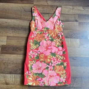 Floral summer dress. Tracy Feith